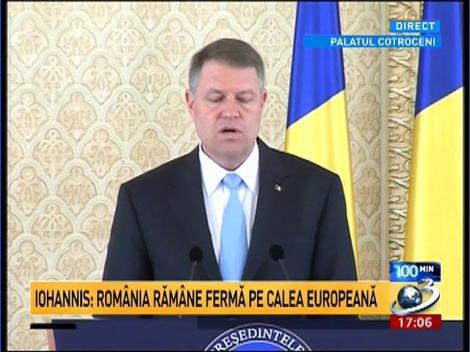 Dacian Cioloş a fost desemnat premier de Klaus Iohannis