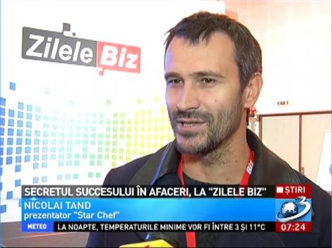 Secretul succesului în afaceri, la "Zilele Biz"