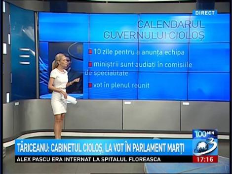 Guvernul Cioloş, variante vehiculate în presă