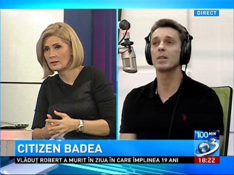 Citizen Badea. Mircea Badea: "Am înţeles că oricine nu e într.un partid, chiar dacă a demisionat ieri, e tehnocrat"