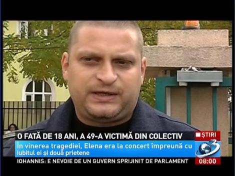 O elevă din Bucureşti, a 49-a victimă a tragediei din Colectiv. Elena Niţu a murit într-un spital din Liverpool