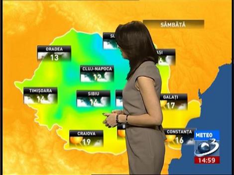 Cum va fi vremea &icirc;n următoarea perioadă