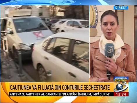 Elena Udrea s-a înţeles cu procurorii în privinţa cauţiunii. Banii vor fi luaţi din conturile sechestrate