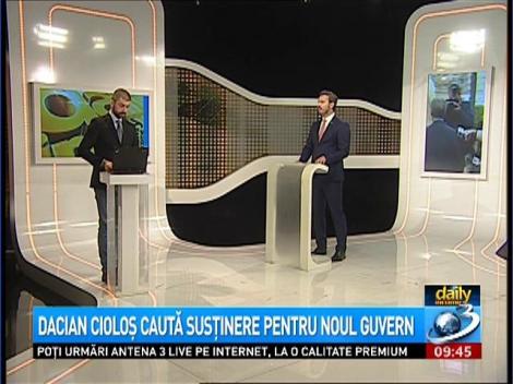 Daily Income: Răzvan Nicolescu, despre Cabinetul Cioloş şi miza schimbărilor de la Electrica