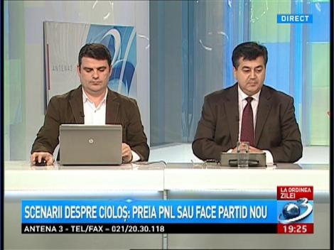 Scenarii despre Cioloş. Radu Tudor: Preia PNL sau face partid nou