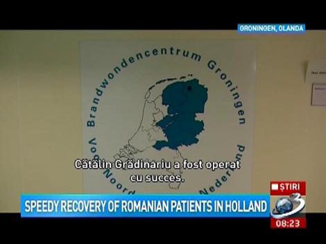 Speedy recovery of romanian patients in Holland