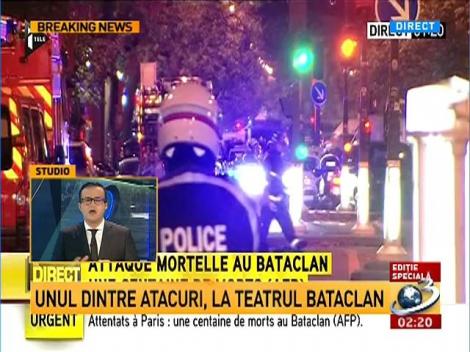 Mihai G&acirc;dea, după atacurile de la Paris: Este fără precedent, un fel de 11 septembrie trăit de Europa