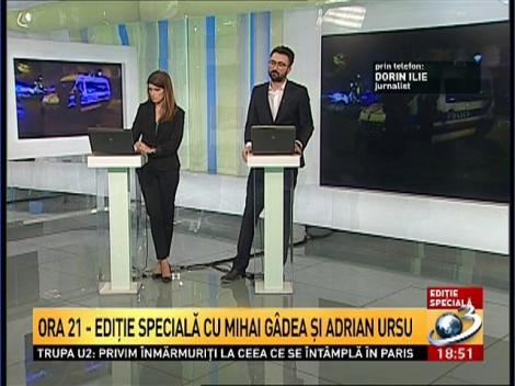 Dorin Ilie, jurnalist &icirc;n Franţa povesteşe care este atmosfera din Paris