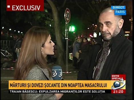 EXCLUSIV! Ana Maria Roman, &icirc;n direct de la Paris