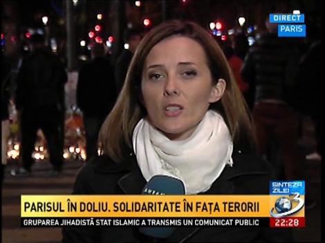 Corespondenţă Antena 3 din Paris. Ce se &icirc;nt&acirc;mplă &icirc;n Oraşul luminilor