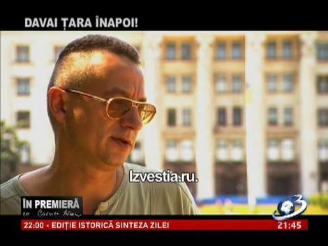 Dimitriy Soin, politician: Rusia va &icirc;ncepe să-şi exercite influenţa asupra Rom&acirc;niei şi Bulgariei