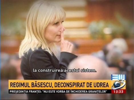 Elena Udrea, martira băsismului de la Pleşcoi