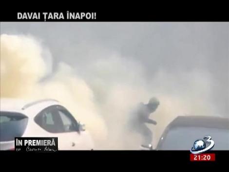 &Icirc;n premieră. Cum &icirc;şi fac oamenii justiţie &icirc;n Ucraina