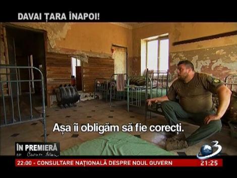 &Icirc;n Premieră: Sediul Organizaţiei Legitimă Apărare din Osessa, atacat de proruşi