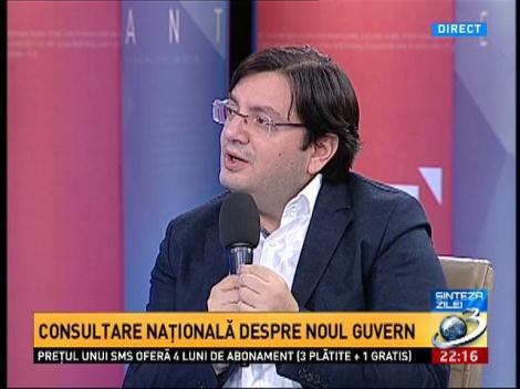 Sinteza Zilei: Nicolae Băniciou, despre miniştrii propuşi de Dacian Cioloş