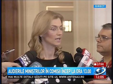 Alina Gorghiu: Vom susţine guvernul lui Cioloş pentru că avem &icirc;ncredere &icirc;n premierul desemnat