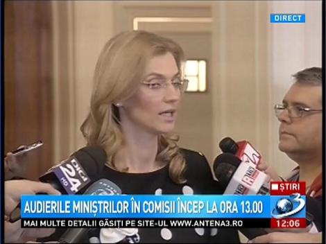 Alina Gorghiu: Vom susţine guvernul lui Cioloş pentru că avem încredere în premierul desemnat