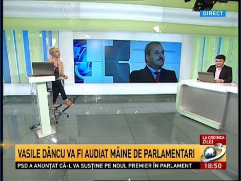 Vasile D&acirc;ncu a fost dus de urgenţă la spital