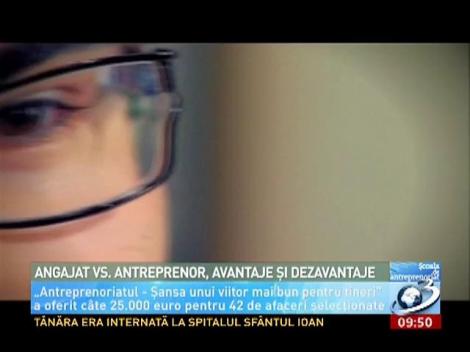 Daily Income: Angajat vs. antreprenor, avantaje şi dezavantaje