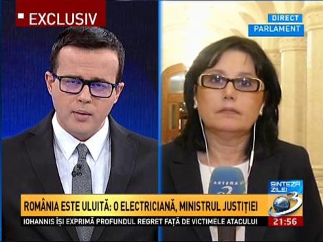 Steluţa Cătăniciu, la Sinteza zilei: Atunci când e voinţă politică, totul este posibil