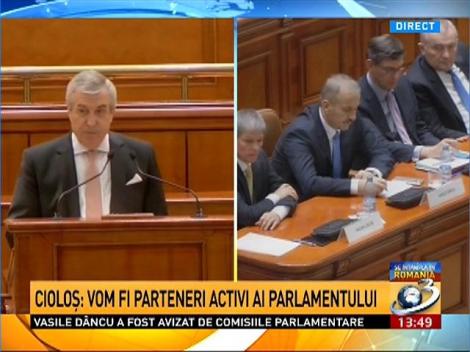 Tăriceanu: Intraţi într-un joc pe care nuţl cunoaşteţi