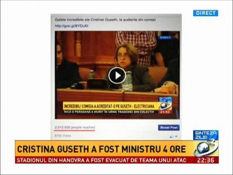 Sinteza zilei, lider de audienţă &icirc;n ziua audierilor din comisiile parlamentare a miniştrilor propuşi &icirc;n Guvernul Cioloş