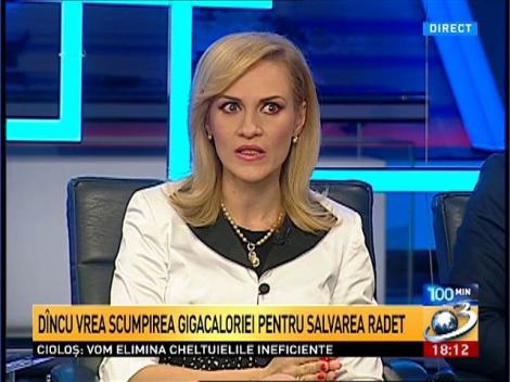 100 de Minute: Gabriela Firea despre programul de guvernare