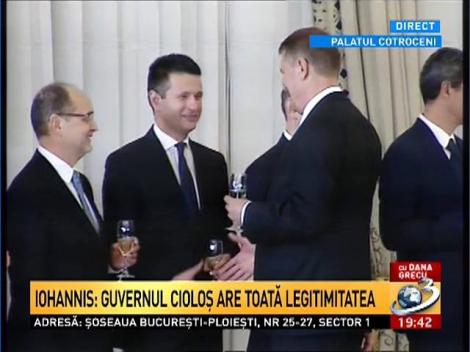 Ce s-a auzit &icirc;n timpul ceremoniei de &icirc;nvestitură a noilor miniştri