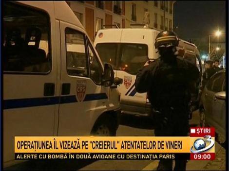 &Icirc;mpuşcături &icirc;ntre poliţişti şi terorişti &icirc;n Paris