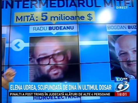 100 de Minute: Elena Udrea, scufundată de DNA în ultimul dosar