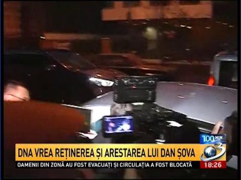 DNA vrea reţinerea şi arestarea lui Dan Şova