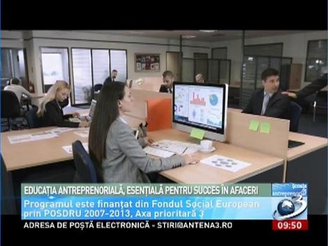 Daily Income: Educaţia antreprenorială, esenţială pentru succes în afaceri