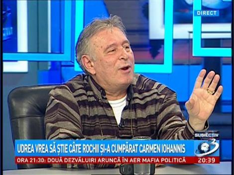 Udrea vrea să ştie c&acirc;te rochii şi-a cumpărat Carmen Iohannis