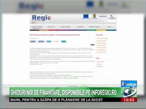 Caravana Regio, în regiunile de dezvoltare ale României