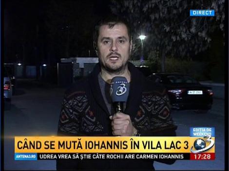 C&acirc;nd se mută Iohannis &icirc;n Vila Lac 3