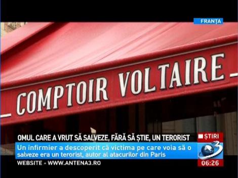 Omul care a vrut să salveze, fără să ştie, un terorist