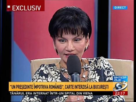 "Un preşedinte &icirc;mpotriva Rom&acirc;niei", carte interzisă la Bucureşti