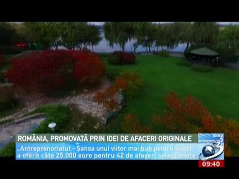 Daily Income: România, promovată prin idei de afaceri originale
