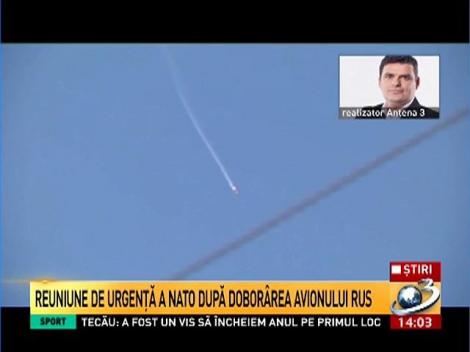 Radu Tudor, despre reuniunea NATO &icirc;n urma incidentului de la graniţa turo-siriană