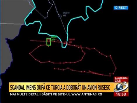 Radu Tudor, despre dobor&acirc;rea avionului rus: Un incident cum nu s-a mai &icirc;nt&acirc;mplat &icirc;n ultimii 25 de ani