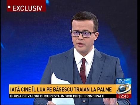 Sinteza Zilei: Dezvăluiri-bombă: Cercul intim al lui Băsescu