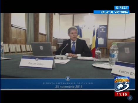 Cioloş &icirc;i cere lui Arafat un plan de reformare pentru ISU