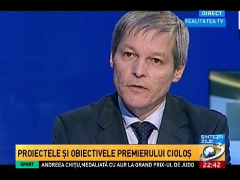 Care sunt obiectivele şi priectele premierului Cioloş