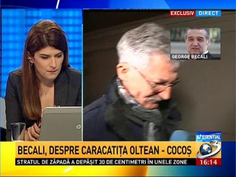 George Becali, despre banii primiţi de Cocoş şi Oltean: Eram &icirc;n campanie electorală, acum sunt un alt om