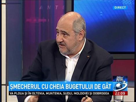 Şmecherul cu cheia bugetului de g&acirc;t