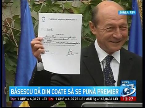 Traian Băsescu, disperat să revină în prima linie din politică