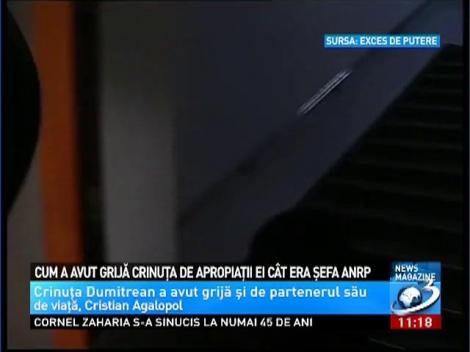 Cum a avut grijă Crinuţa Dumitrean de apropiaţii săi, c&acirc;t era şefa ANRP