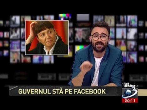 CanRomania. Guvernul stă pe Facebook