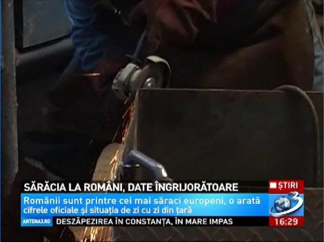 INCOME. Sărăcia la români, date îngrijorătoare