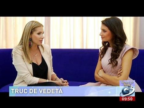 Truc de vedetă: Ileana Badiu